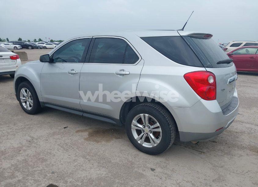 Photo 3 of 2011 Chevrolet Equinox LS (VIN 2CNALBEC5B6237678)