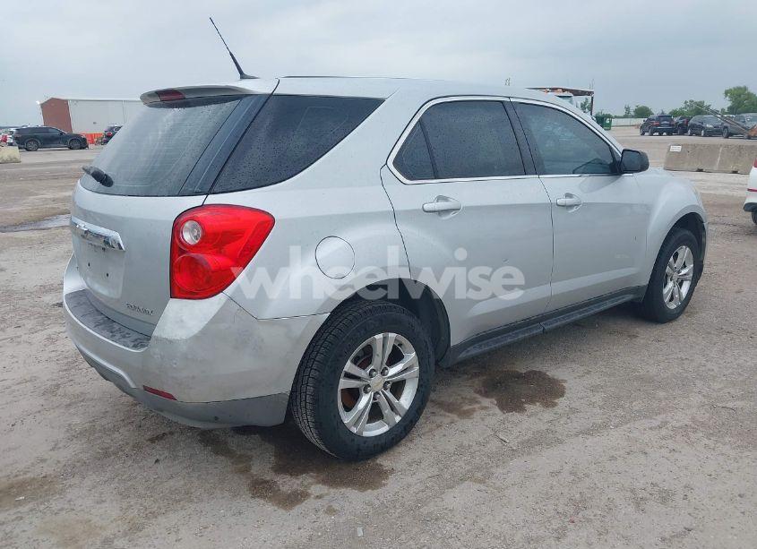 Photo 4 of 2011 Chevrolet Equinox LS (VIN 2CNALBEC5B6237678)