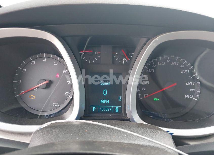 Photo 7 of 2011 Chevrolet Equinox LS (VIN 2CNALBEC5B6237678)