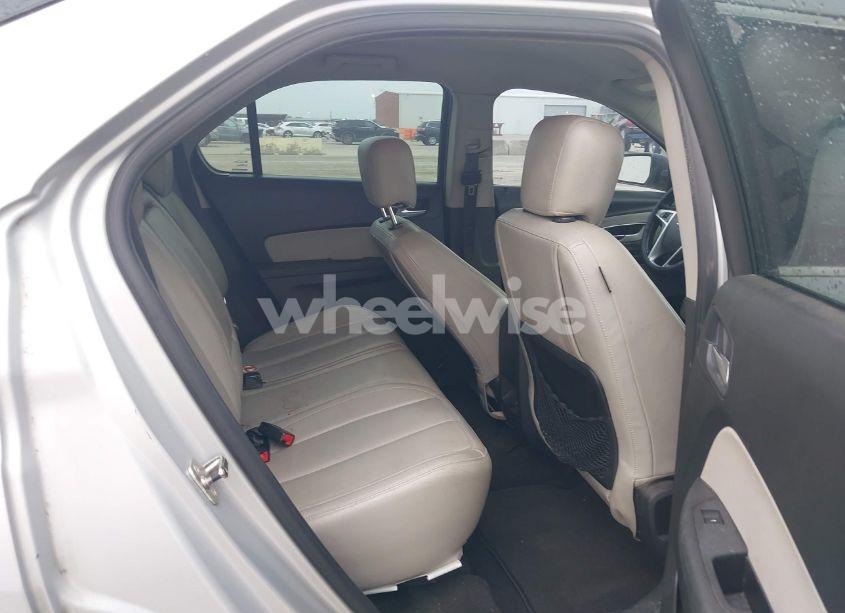 Photo 8 of 2011 Chevrolet Equinox LS (VIN 2CNALBEC5B6237678)