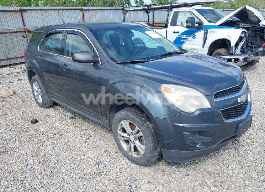 2011 Chevrolet Equinox LS (VIN 2CNALBEC5B6275315) main photo