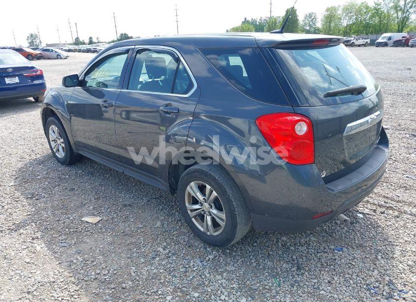 Photo 3 of 2011 Chevrolet Equinox LS (VIN 2CNALBEC5B6275315)