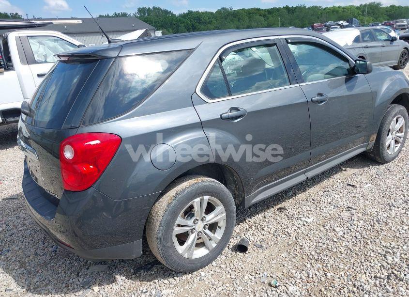 Photo 4 of 2011 Chevrolet Equinox LS (VIN 2CNALBEC5B6275315)