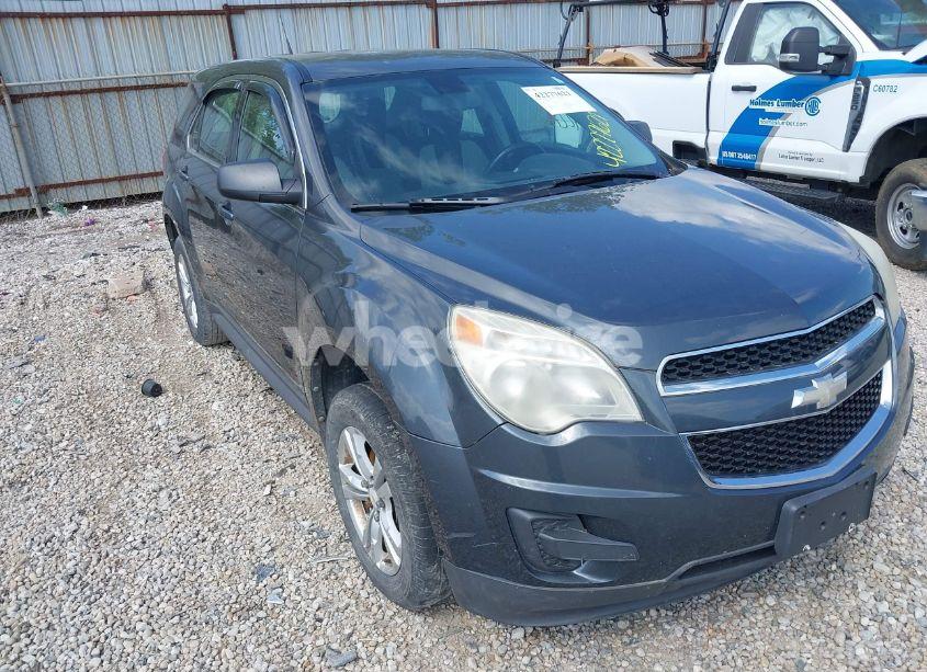 Photo 6 of 2011 Chevrolet Equinox LS (VIN 2CNALBEC5B6275315)