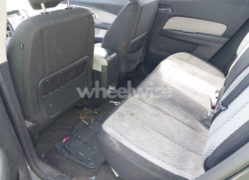 Photo 8 of 2011 Chevrolet Equinox LS (VIN 2CNALBEC5B6275315)