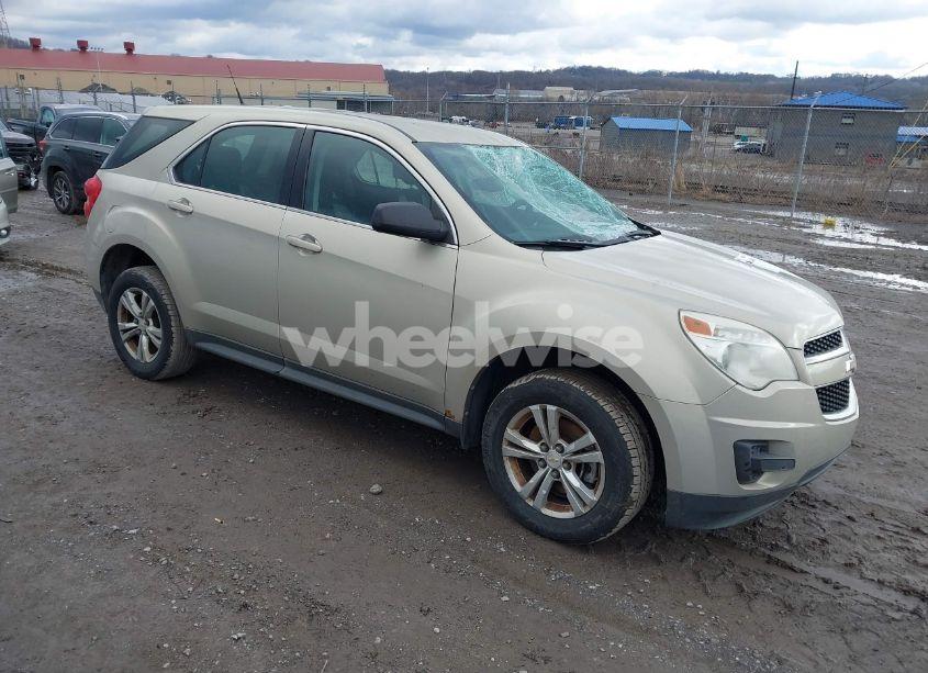 2011 Chevrolet Equinox LS (VIN 2CNALBEC5B6431336) main photo
