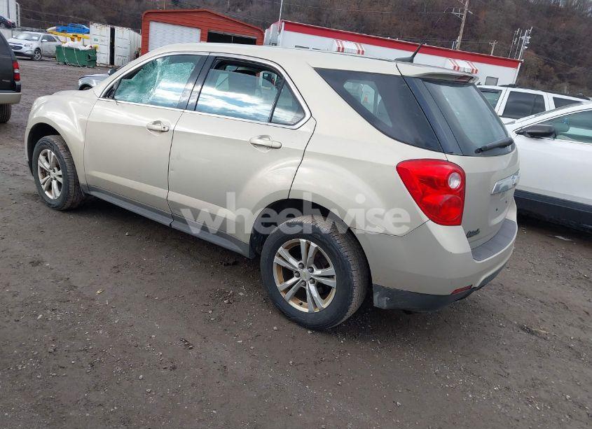 Photo 3 of 2011 Chevrolet Equinox LS (VIN 2CNALBEC5B6431336)