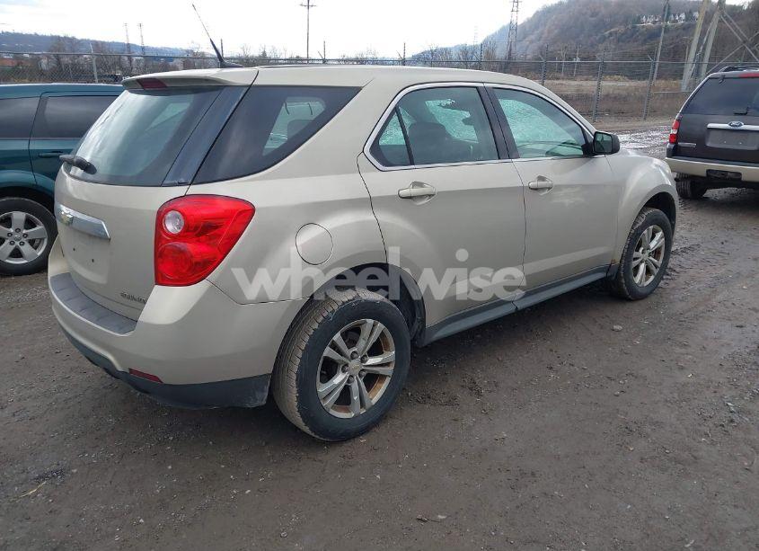 Photo 4 of 2011 Chevrolet Equinox LS (VIN 2CNALBEC5B6431336)