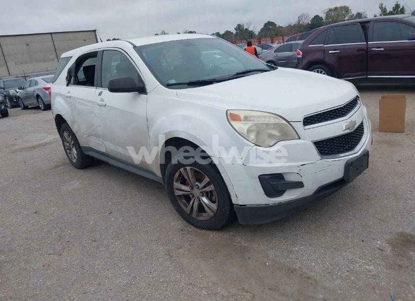 2011 Chevrolet Equinox LS (VIN 2CNALBEC5B6439291) main photo