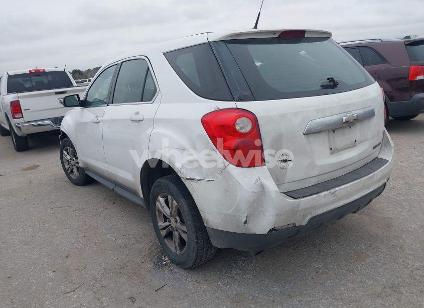 Photo 3 of 2011 Chevrolet Equinox LS (VIN 2CNALBEC5B6439291)