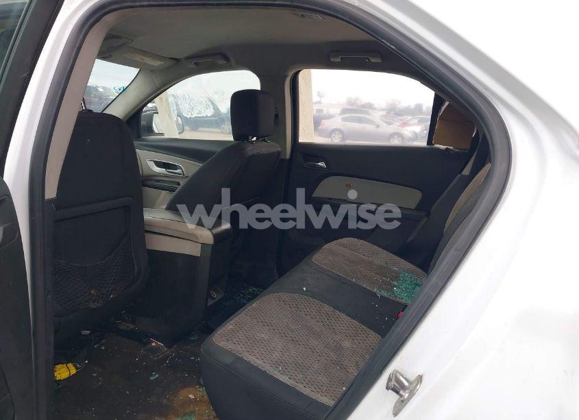 Photo 8 of 2011 Chevrolet Equinox LS (VIN 2CNALBEC5B6439291)