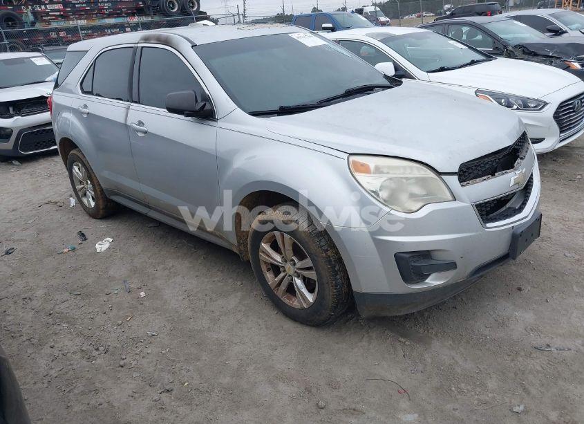 2011 Chevrolet Equinox LS (VIN 2CNALBEC6B6225281) main photo
