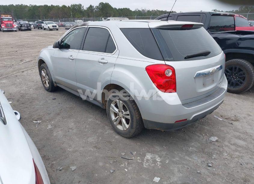 Photo 3 of 2011 Chevrolet Equinox LS (VIN 2CNALBEC6B6225281)