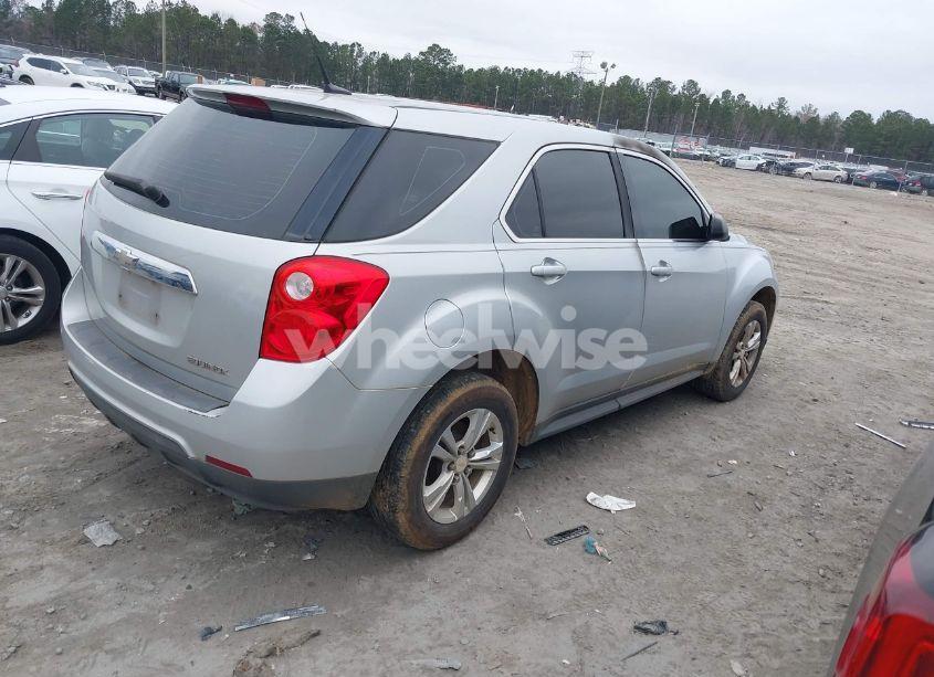 Photo 4 of 2011 Chevrolet Equinox LS (VIN 2CNALBEC6B6225281)