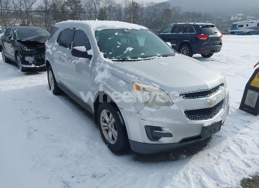 2011 Chevrolet Equinox LS (VIN 2CNALBEC6B6432429) main photo