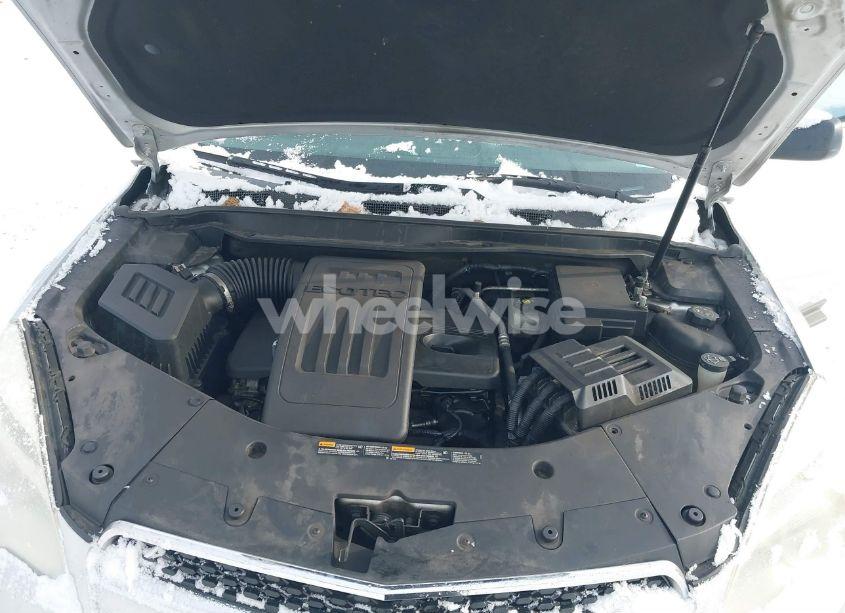 Photo 10 of 2011 Chevrolet Equinox LS (VIN 2CNALBEC6B6432429)