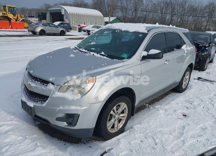 Photo 2 of 2011 Chevrolet Equinox LS (VIN 2CNALBEC6B6432429)