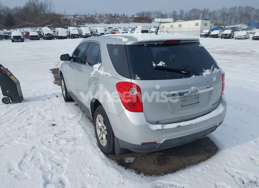 Photo 3 of 2011 Chevrolet Equinox LS (VIN 2CNALBEC6B6432429)