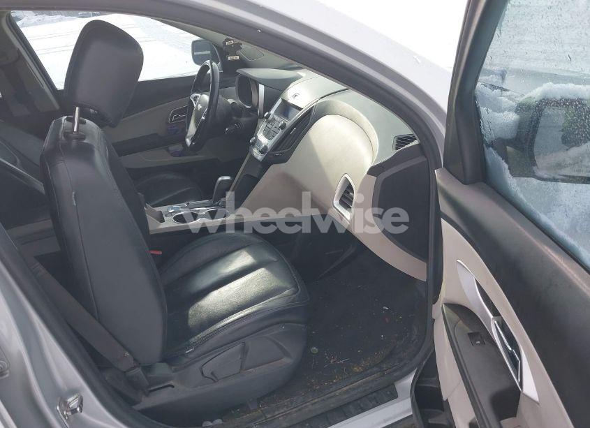 Photo 5 of 2011 Chevrolet Equinox LS (VIN 2CNALBEC6B6432429)