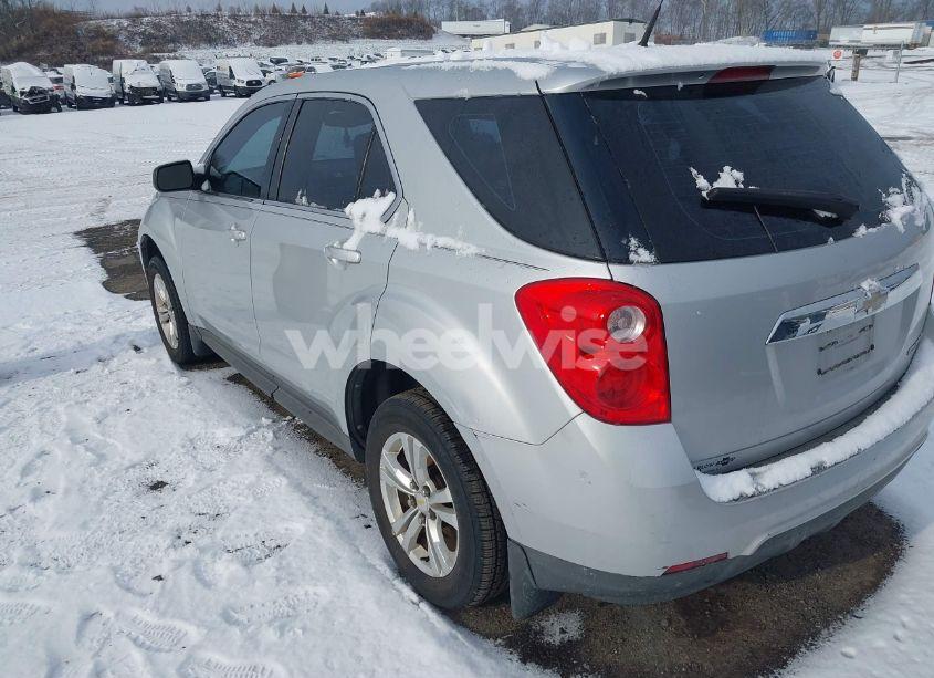 Photo 6 of 2011 Chevrolet Equinox LS (VIN 2CNALBEC6B6432429)