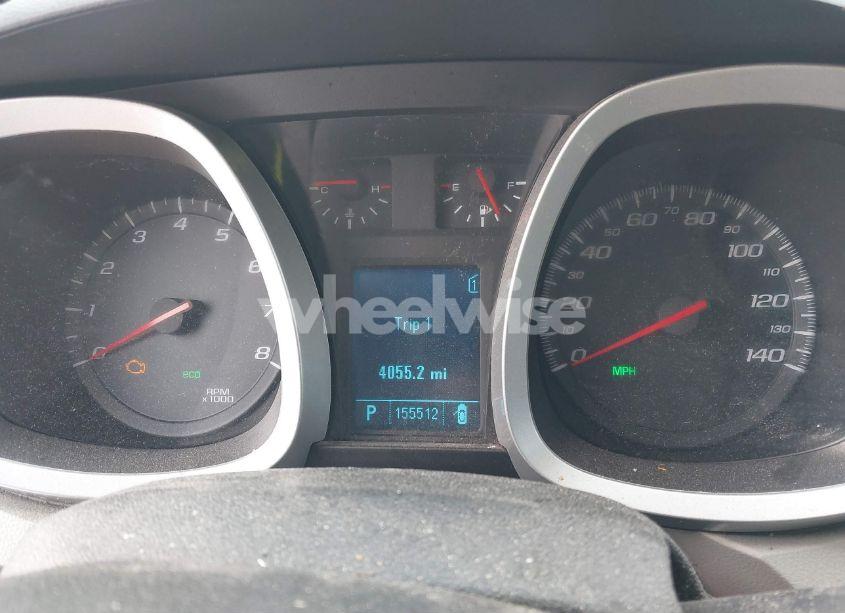 Photo 7 of 2011 Chevrolet Equinox LS (VIN 2CNALBEC6B6432429)