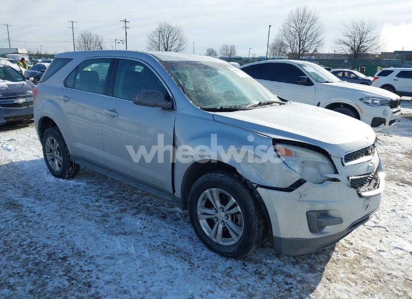 2011 Chevrolet Equinox LS (VIN 2CNALBEC7B6200292) main photo