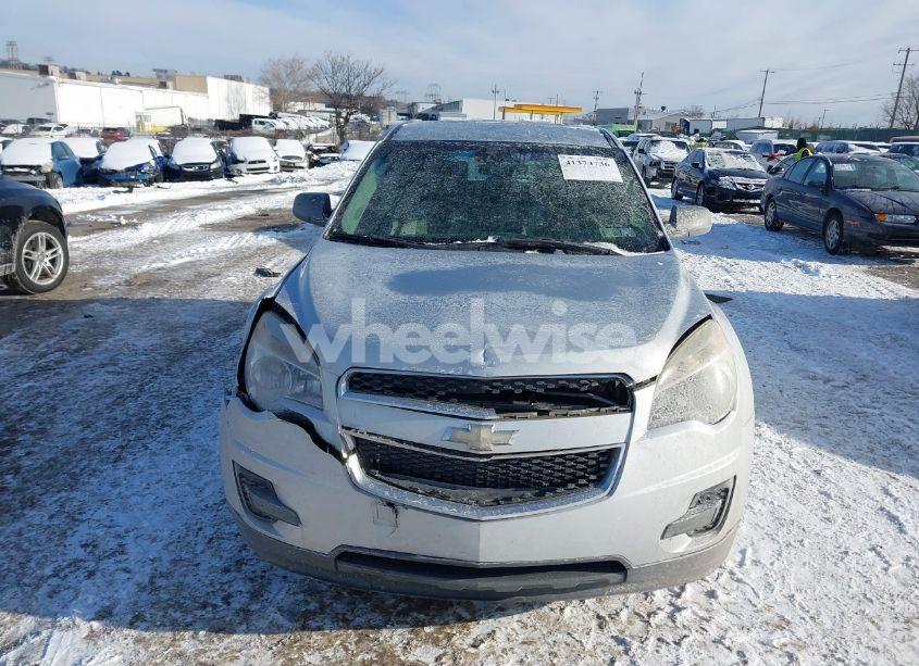 Photo 12 of 2011 Chevrolet Equinox LS (VIN 2CNALBEC7B6200292)