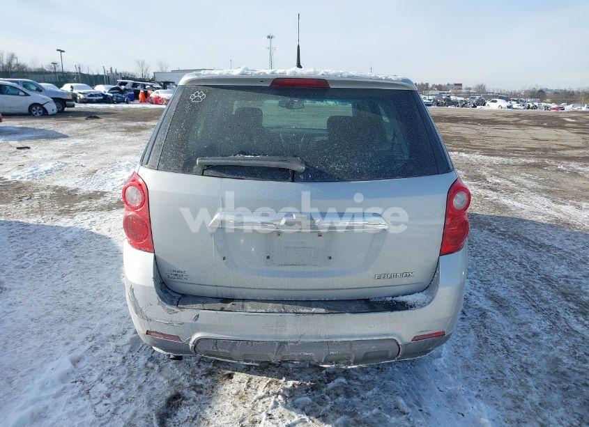 Photo 16 of 2011 Chevrolet Equinox LS (VIN 2CNALBEC7B6200292)