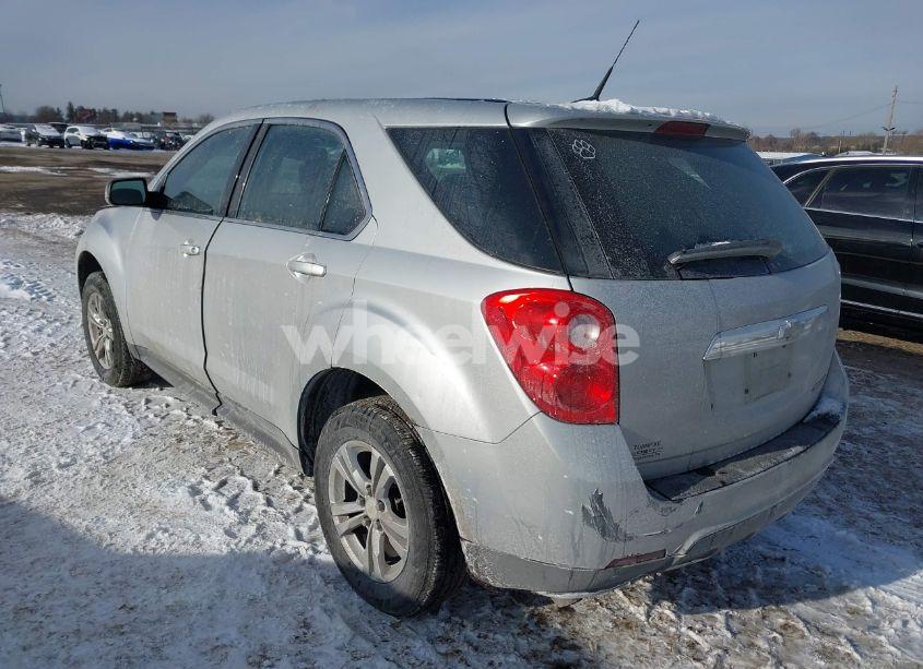 Photo 3 of 2011 Chevrolet Equinox LS (VIN 2CNALBEC7B6200292)