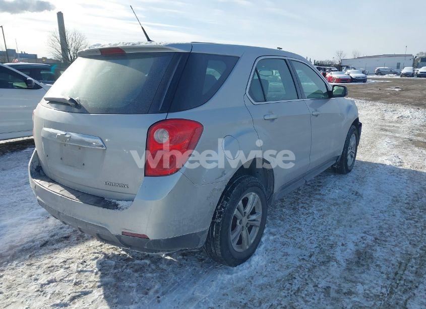 Photo 4 of 2011 Chevrolet Equinox LS (VIN 2CNALBEC7B6200292)