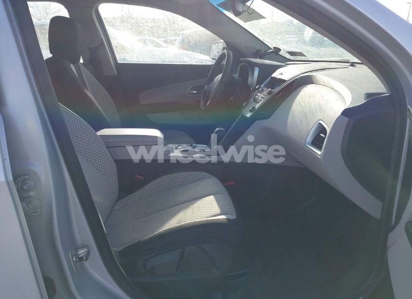 Photo 5 of 2011 Chevrolet Equinox LS (VIN 2CNALBEC7B6200292)