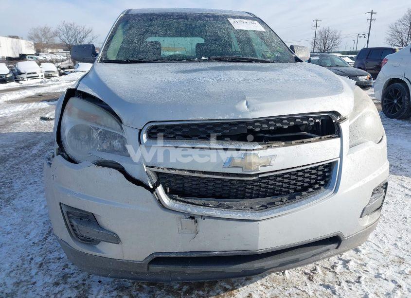 Photo 6 of 2011 Chevrolet Equinox LS (VIN 2CNALBEC7B6200292)