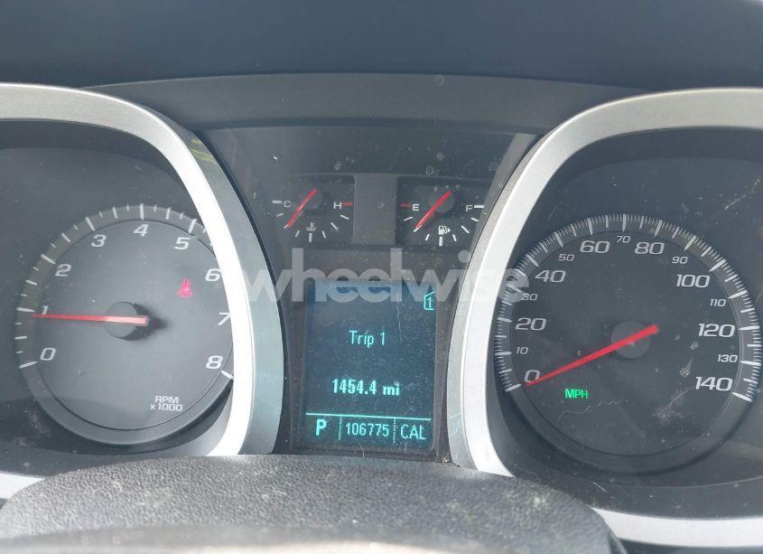 Photo 7 of 2011 Chevrolet Equinox LS (VIN 2CNALBEC7B6200292)