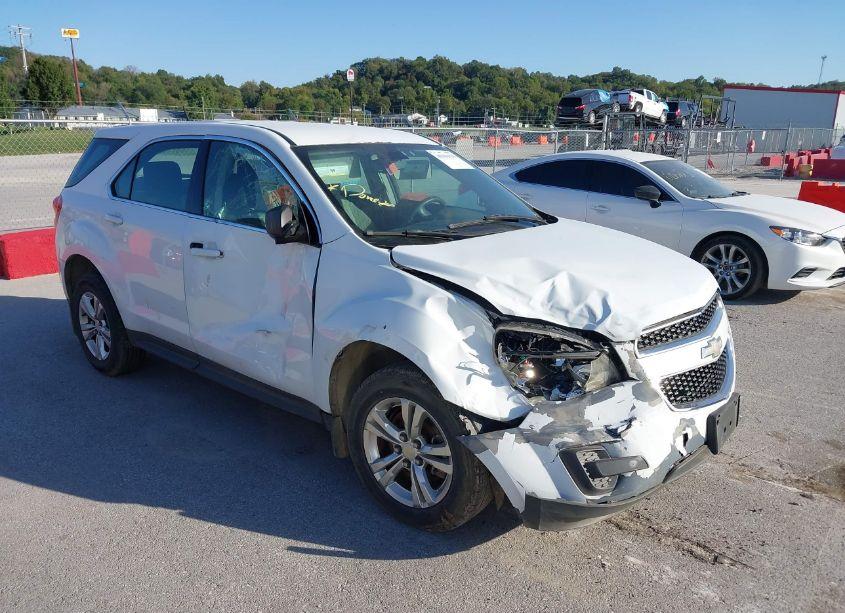 2011 Chevrolet Equinox LS (VIN 2CNALBEC7B6235222) main photo
