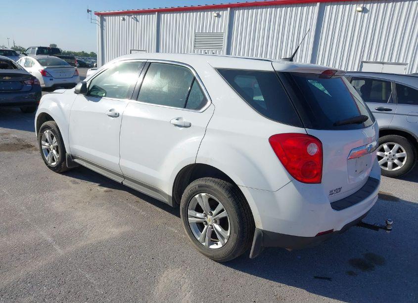 Photo 3 of 2011 Chevrolet Equinox LS (VIN 2CNALBEC7B6235222)