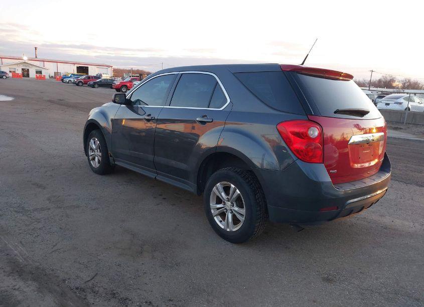 Photo 3 of 2011 Chevrolet Equinox LS (VIN 2CNALBEC8B6228313)