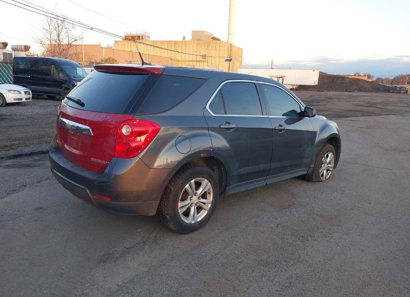 Photo 4 of 2011 Chevrolet Equinox LS (VIN 2CNALBEC8B6228313)