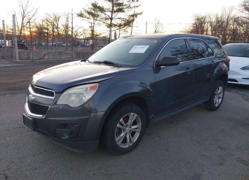 Photo 6 of 2011 Chevrolet Equinox LS (VIN 2CNALBEC8B6228313)