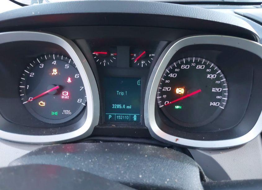 Photo 7 of 2011 Chevrolet Equinox LS (VIN 2CNALBEC8B6228313)