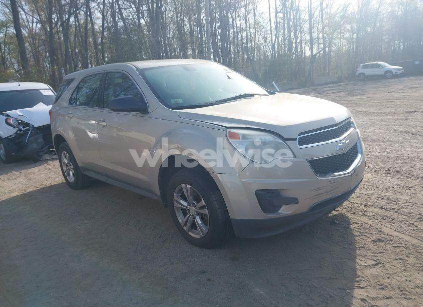 2011 Chevrolet Equinox LS (VIN 2CNALBEC8B6241854) main photo