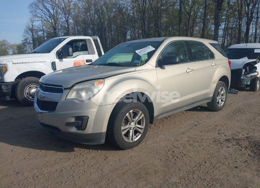 Photo 2 of 2011 Chevrolet Equinox LS (VIN 2CNALBEC8B6241854)