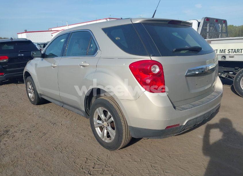 Photo 3 of 2011 Chevrolet Equinox LS (VIN 2CNALBEC8B6241854)