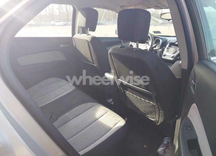 Photo 8 of 2011 Chevrolet Equinox LS (VIN 2CNALBEC8B6241854)