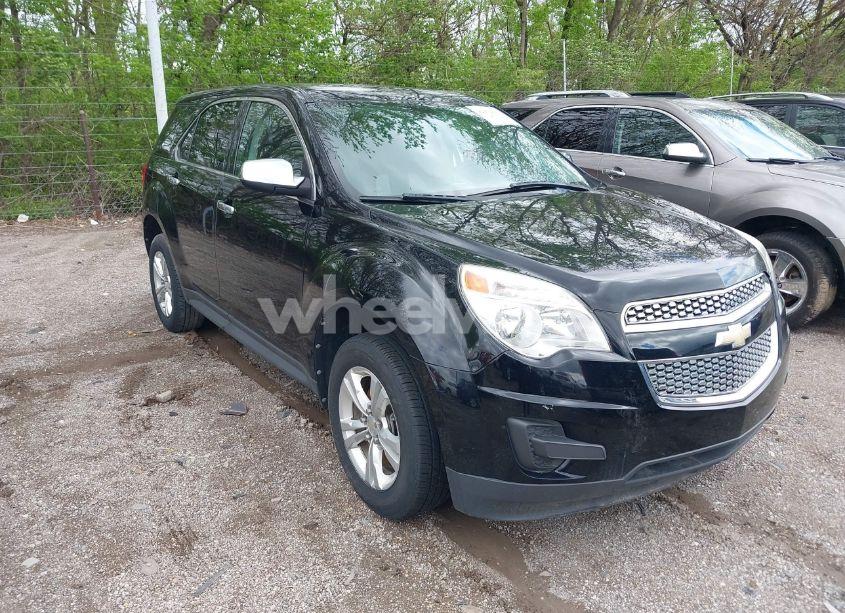 2011 Chevrolet Equinox LS (VIN 2CNALBEC8B6352484) main photo
