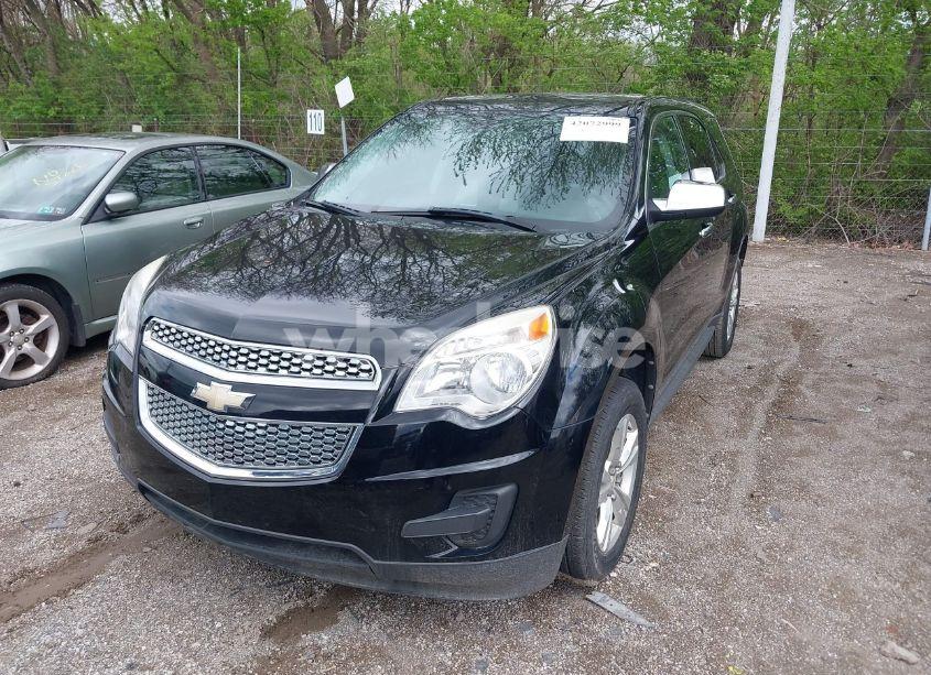 Photo 2 of 2011 Chevrolet Equinox LS (VIN 2CNALBEC8B6352484)