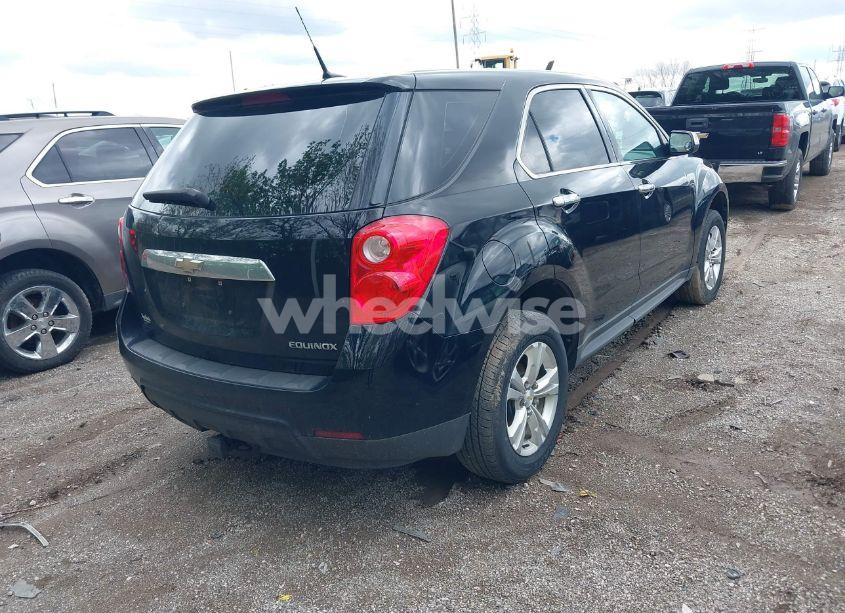 Photo 4 of 2011 Chevrolet Equinox LS (VIN 2CNALBEC8B6352484)