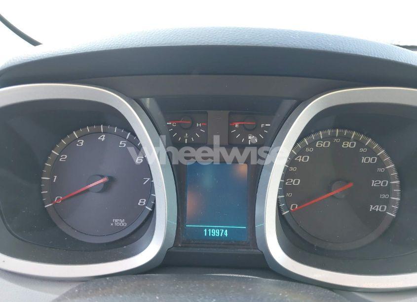 Photo 7 of 2011 Chevrolet Equinox LS (VIN 2CNALBEC8B6352484)