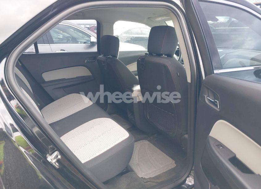 Photo 8 of 2011 Chevrolet Equinox LS (VIN 2CNALBEC8B6352484)