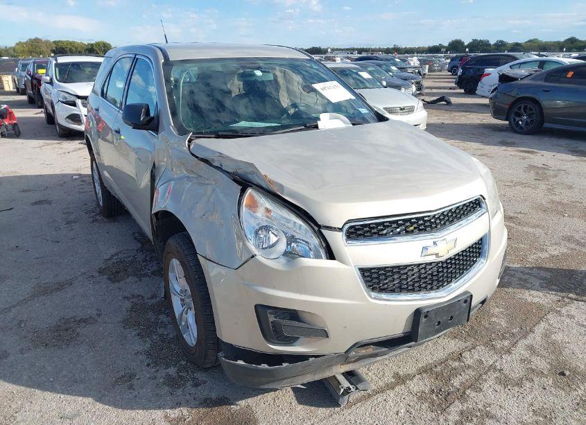 2011 Chevrolet Equinox LS (VIN 2CNALBEC8B6468767) main photo
