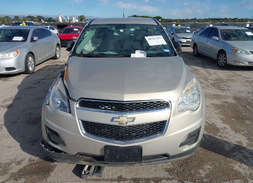 Photo 12 of 2011 Chevrolet Equinox LS (VIN 2CNALBEC8B6468767)